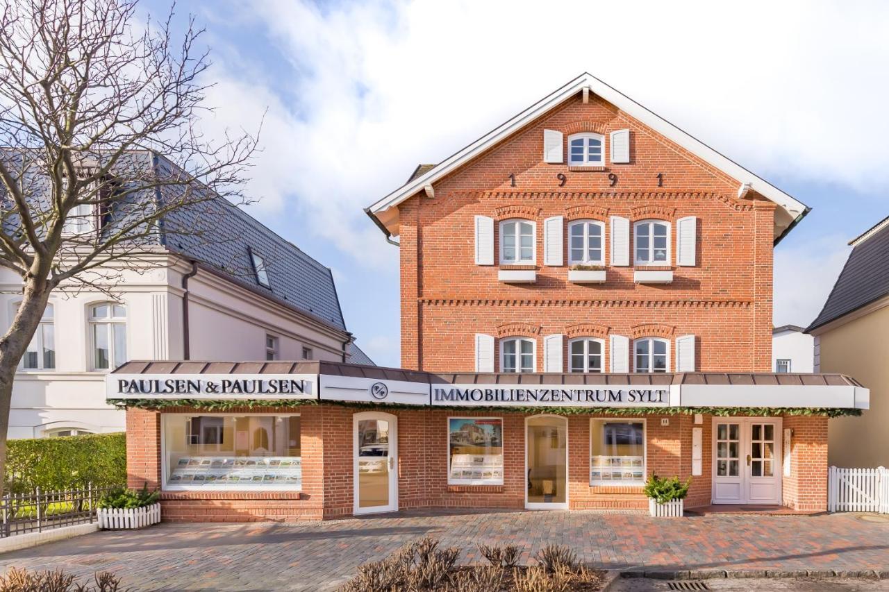 Seaside Lofts Im Herzen Von Westerland Exterior foto
