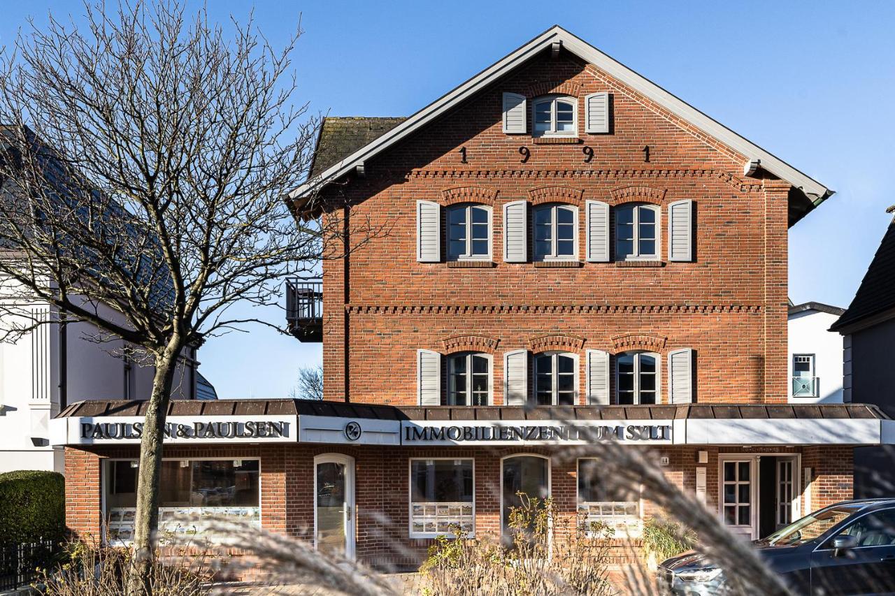 Seaside Lofts Im Herzen Von Westerland Exterior foto