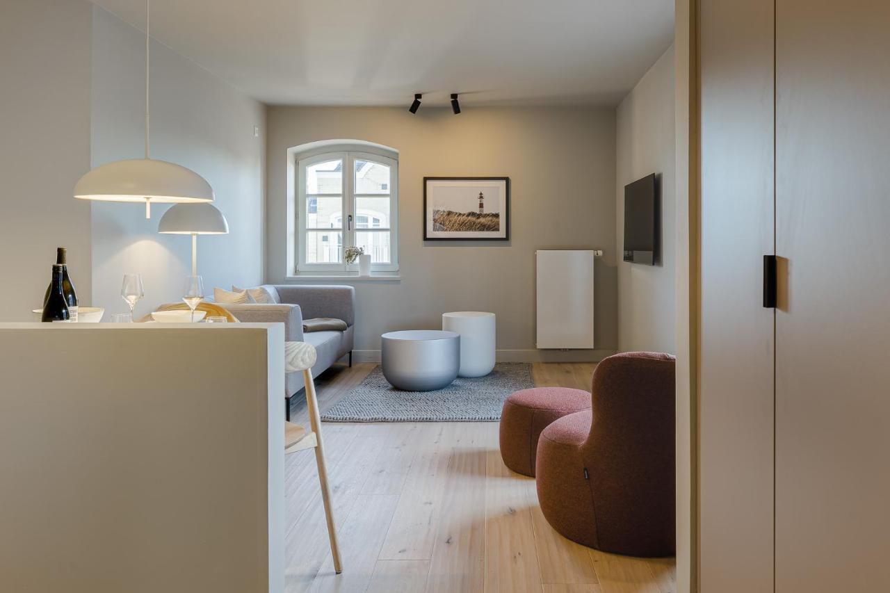 Seaside Lofts Im Herzen Von Westerland Exterior foto