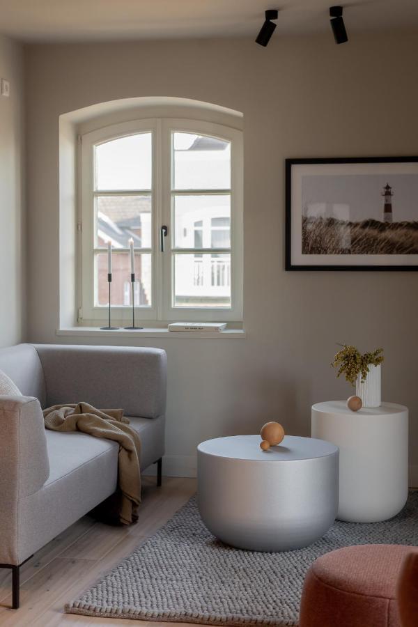 Seaside Lofts Im Herzen Von Westerland Exterior foto